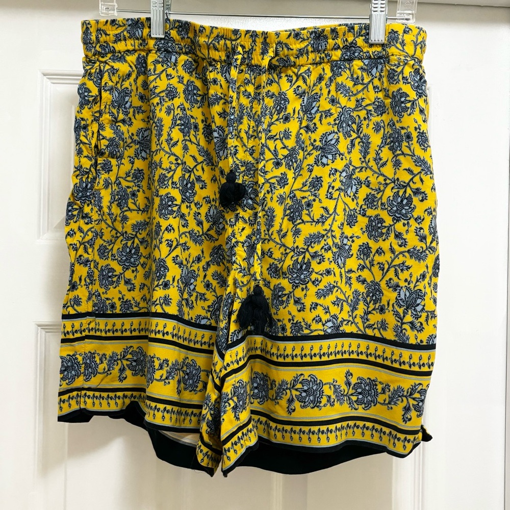 J Jill Women’s Shorts L Large with side Pockets